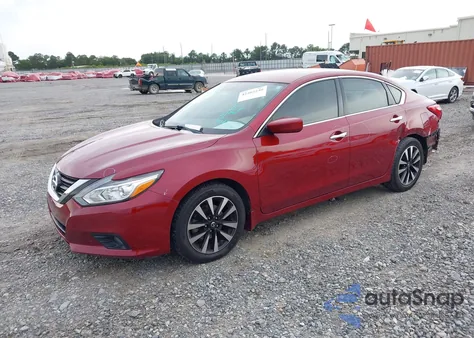 2017 Nissan Altima 2.5 Sv from USA, damaged, VIN 1N4AL3AP8HC496934
